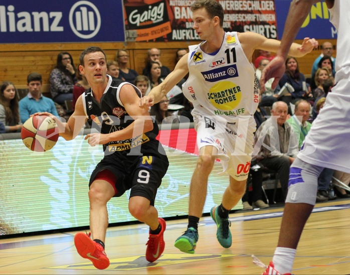 Basketball ABL 2015/16 Grunddurchgang 5.Runde Gmunden Swans vs. Traiskirchen Lions


