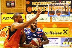 Basketball ABL 2015/16 Grunddurchgang 6.Runde  Fürstenfeld Panthers vs Kapfenberg Bulls
