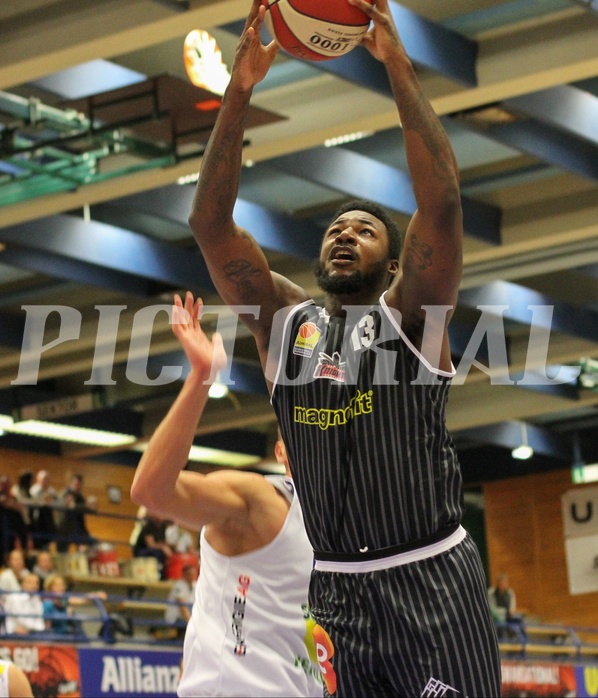 Basketball ABL 2015/16 Grunddurchgang 4.Runde Gmunden Swans vs. G