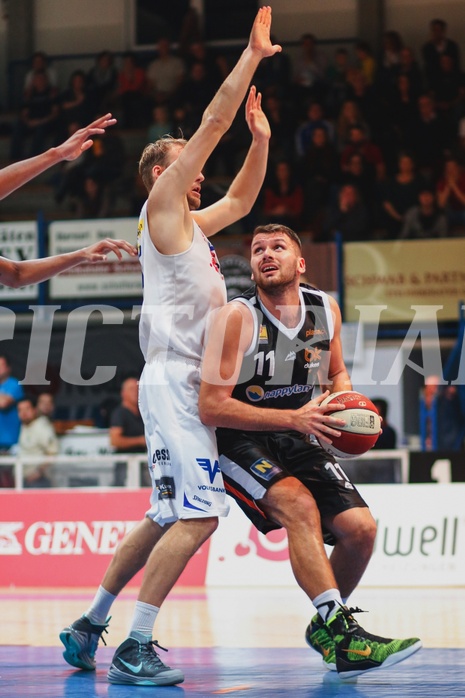Basketball ABL 2015/16 Grunddurchgang 5.Runde Oberwart Gunners vs. BK Dukes Klosterneuburg
