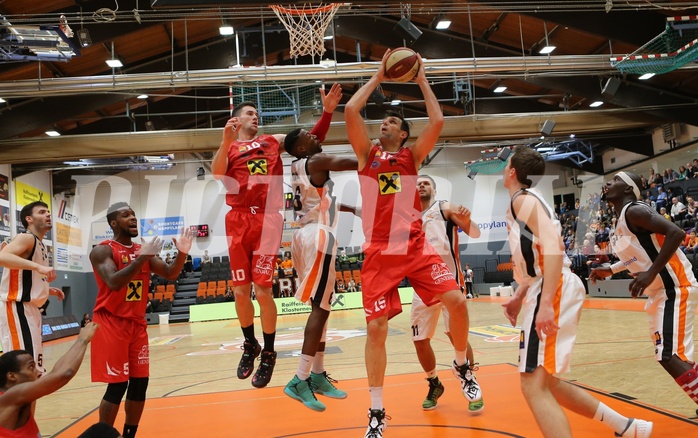 Basketball ABL 2015/16 Grunddurchgang 9.Runde BK Dukes Klosterneuburg vs. WBC Wels


