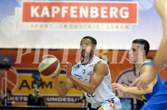Basketball ABL 2015/16 Grunddurchgang 8.Runde   Kapfenberg Bulls vs UBSC Graz