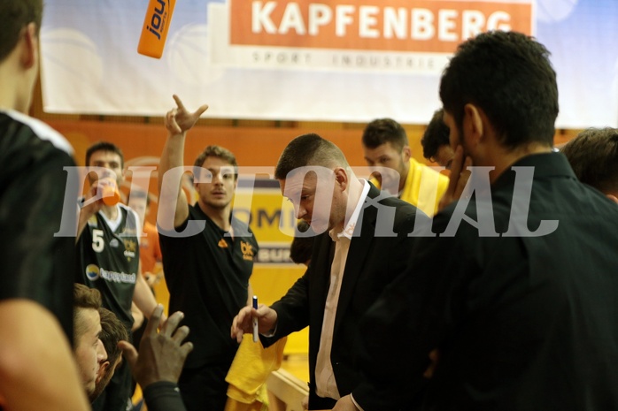 Basketball ABL 2015/16 Grunddurchgang 3.Runde   Kapfenberg Bulls vs BK Dukes Klosterneuburg