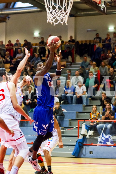 Basketball ABL 2015/16 Grunddurchgang 4.Runde Traiskirchen Lions vs Oberwart Gunners