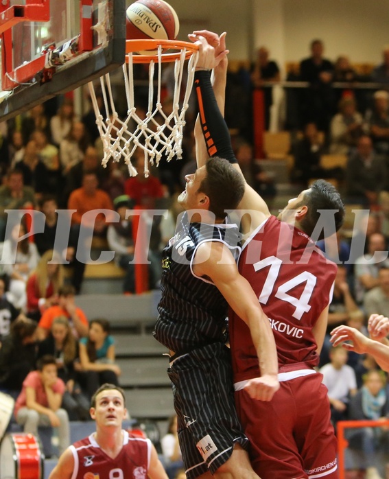 Basketball ABL 2015/16 Grunddurchgang 6.Runde Traiskirchen Lions vs. G