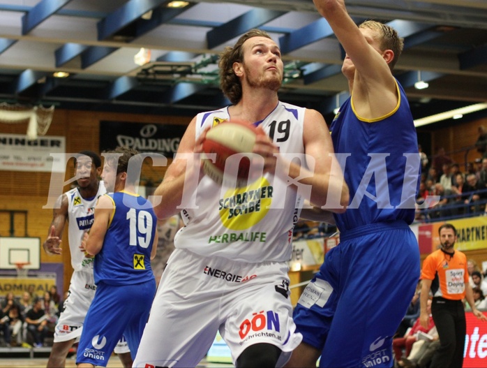 Basketball ABL 2015/16 Grundurchgang 2.Runde Gmunden Swans vs. UBSC Graz



