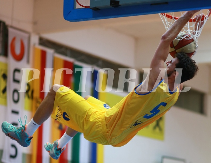 06.11.2015 Basketball ABL 2015/16 Grunddurchgang 11.Runde UBSC Graz vs. Swans Gmunden


