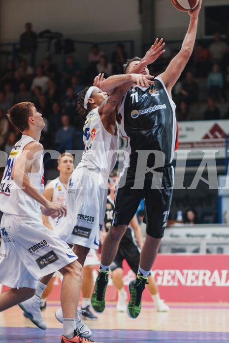 Basketball ABL 2015/16 Grunddurchgang 5.Runde Oberwart Gunners vs. BK Dukes Klosterneuburg
