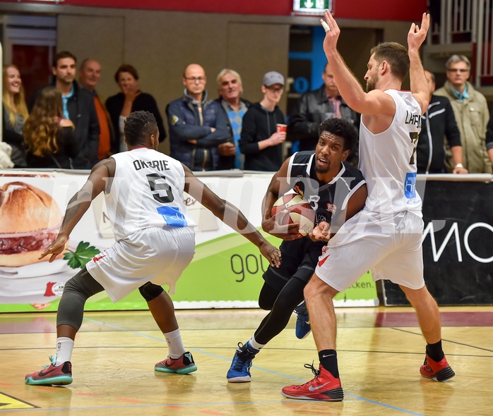 Basketball ABL 2015/16 Grunddurchgang 8.Runde WBC Wels vs Traiskirchen Lions