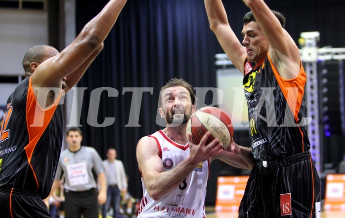 Basketball ABL 2015/16 Grunddurchgang 4.Runde BC Vienna vs. F