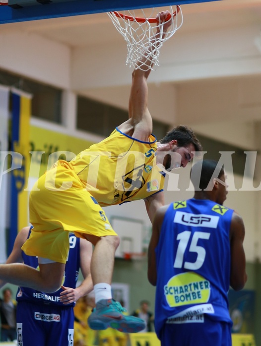 06.11.2015 Basketball ABL 2015/16 Grunddurchgang 11.Runde UBSC Graz vs. Swans Gmunden


