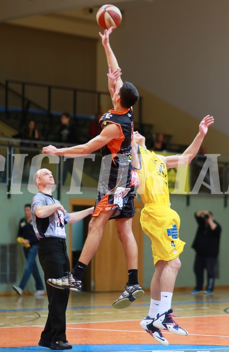 18.10.2015 Basketball ABL 2015/16 Grunddurchgang 7.Runde UBSC Graz vs. F