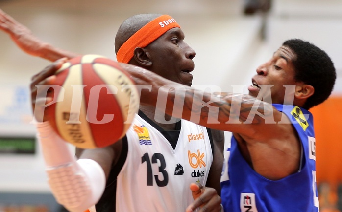 Basketball ABL 2015/16 Grunddurchgang 6.Runde BK Dukes Klosterneuburg vs. Gmunden Swans


