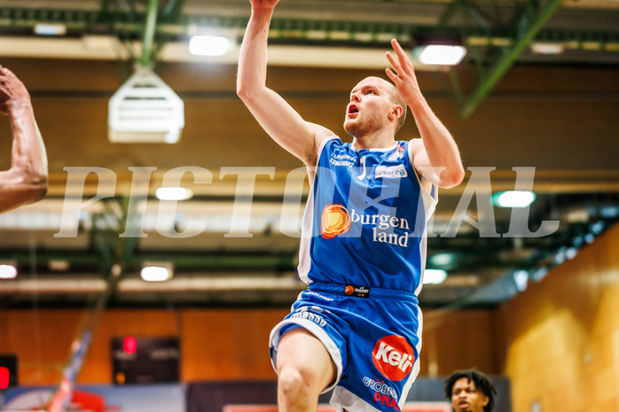 Basketball, win2day Basketball Superliga 2023/24, Finale Spiel 3, UBSC Graz, Oberwart Gunners, Sebastian Käferle (7)