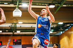 Basketball, win2day Basketball Superliga 2023/24, Finale Spiel 3, UBSC Graz, Oberwart Gunners, Sebastian Käferle (7)