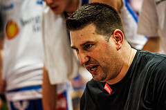 Basketball, win2day Basketball Superliga 2023/24, Finale Spiel 3, UBSC Graz, Oberwart Gunners, Horst Leitner (Head Coach)