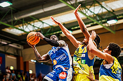 Basketball, win2day Basketball Superliga 2023/24, Finale Spiel 3, UBSC Graz, Oberwart Gunners, Munis Tutu (10)