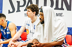 Basketball, win2day Basketball Superliga 2023/24, Finale Spiel 3, UBSC Graz, Oberwart Gunners, Celebrations