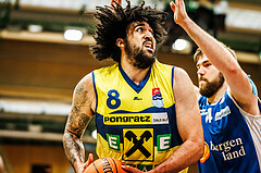 Basketball, win2day Basketball Superliga 2023/24, Finale Spiel 3, UBSC Graz, Oberwart Gunners, Avery Diggs (8)