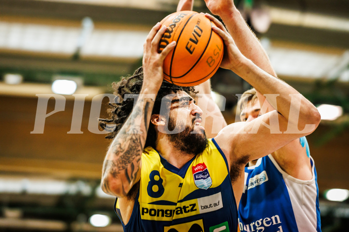Basketball, win2day Basketball Superliga 2023/24, Finale Spiel 3, UBSC Graz, Oberwart Gunners, Avery Diggs (8)