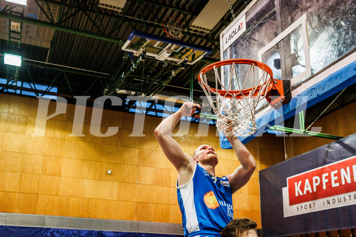 Basketball, win2day Basketball Superliga 2023/24, Finale Spiel 3, UBSC Graz, Oberwart Gunners, Celebrations