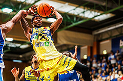 Basketball, win2day Basketball Superliga 2023/24, Finale Spiel 3, UBSC Graz, Oberwart Gunners, Jeremy Smith (4)