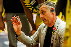 Basketball, win2day Basketball Superliga 2023/24, Finale Spiel 3, UBSC Graz, Oberwart Gunners, Ervin Dragsic (Head Coach)