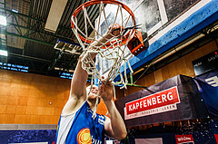 Basketball, win2day Basketball Superliga 2023/24, Finale Spiel 3, UBSC Graz, Oberwart Gunners, Celebrations