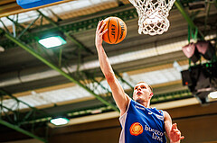 Basketball, win2day Basketball Superliga 2023/24, Finale Spiel 3, UBSC Graz, Oberwart Gunners, Edi Patekar (9)