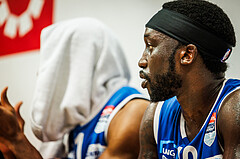 Basketball, win2day Basketball Superliga 2023/24, Finale Spiel 3, UBSC Graz, Oberwart Gunners, Munis Tutu (10)