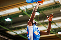 Basketball, win2day Basketball Superliga 2023/24, Finale Spiel 3, UBSC Graz, Oberwart Gunners, Shaquille Rombley (5)