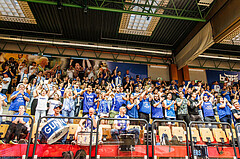 Basketball, win2day Basketball Superliga 2023/24, Finale Spiel 3, UBSC Graz, Oberwart Gunners, Celebrations
