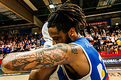 Basketball, win2day Basketball Superliga 2023/24, Finale Spiel 3, UBSC Graz, Oberwart Gunners, Celebrations