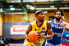 Basketball, win2day Basketball Superliga 2023/24, Finale Spiel 3, UBSC Graz, Oberwart Gunners, Jeremy Smith (4)