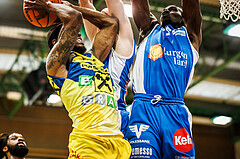 Basketball, win2day Basketball Superliga 2023/24, Finale Spiel 3, UBSC Graz, Oberwart Gunners, Jeremy Smith (4)