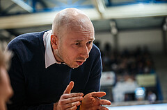 Basketball, Admiral Basketball Superliga 2019/20, Grunddurchgang 14.Runde, Oberwart Gunners, BC Vienna, Kristijan Nikolic (Ass. Coach)