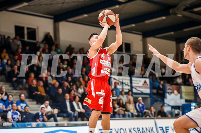 Basketball, Admiral Basketball Superliga 2019/20, Grunddurchgang 14.Runde, Oberwart Gunners, BC Vienna, Mustafa Hassan Zadeh (5)