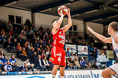 Basketball, Admiral Basketball Superliga 2019/20, Grunddurchgang 14.Runde, Oberwart Gunners, BC Vienna, Mustafa Hassan Zadeh (5)