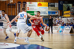 Basketball, Admiral Basketball Superliga 2019/20, Grunddurchgang 14.Runde, Oberwart Gunners, BC Vienna, Luka Gvozden (15)
