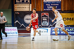 Basketball, Admiral Basketball Superliga 2019/20, Grunddurchgang 14.Runde, Oberwart Gunners, BC Vienna, Paul Radakovics (9)