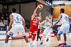 Basketball, Admiral Basketball Superliga 2019/20, Grunddurchgang 14.Runde, Oberwart Gunners, BC Vienna, Luka Gvozden (15)