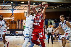 Basketball, Admiral Basketball Superliga 2019/20, Grunddurchgang 14.Runde, Oberwart Gunners, BC Vienna, Luka Gvozden (15)