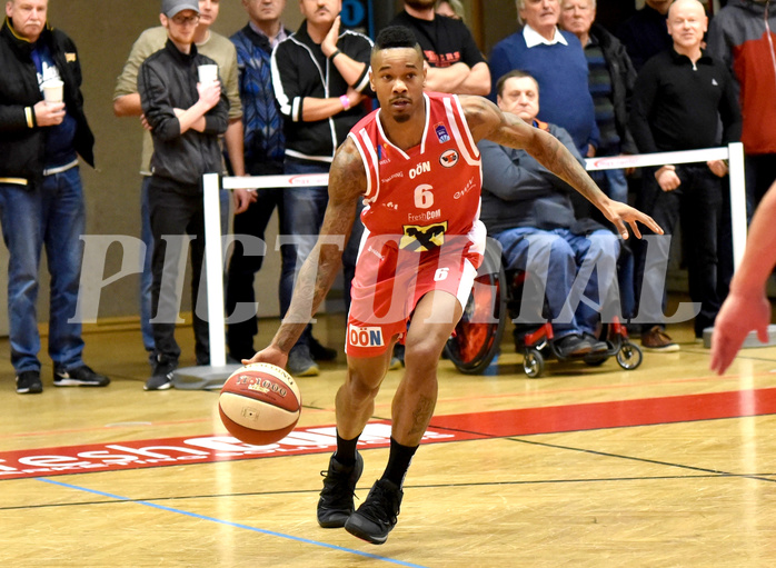 Basketball Superliga 2019/20, Grunddurchgang 14. Runde Flyers Wels vs. Klosterneuburg Dukes 

