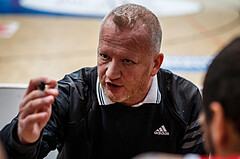 Basketball, Admiral Basketball Superliga 2019/20, Grunddurchgang 14.Runde, Oberwart Gunners, BC Vienna, Luigi Gresta (Head Coach)