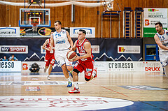 Basketball, Admiral Basketball Superliga 2019/20, Grunddurchgang 14.Runde, Oberwart Gunners, BC Vienna, Mustafa Hassan Zadeh (5)