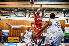 Basketball, Admiral Basketball Superliga 2019/20, Grunddurchgang 14.Runde, Oberwart Gunners, BC Vienna, Jason Detrick (19)