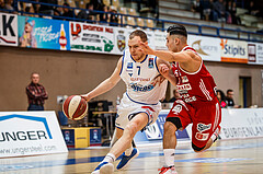 Basketball, Admiral Basketball Superliga 2019/20, Grunddurchgang 14.Runde, Oberwart Gunners, BC Vienna, Sebastian Käferle (7)