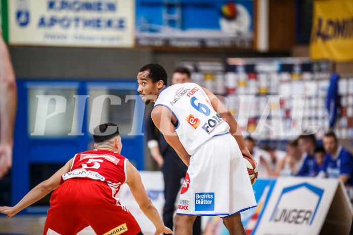 Basketball, Admiral Basketball Superliga 2019/20, Grunddurchgang 14.Runde, Oberwart Gunners, BC Vienna, Lawrence Alexander (6)