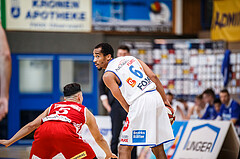 Basketball, Admiral Basketball Superliga 2019/20, Grunddurchgang 14.Runde, Oberwart Gunners, BC Vienna, Lawrence Alexander (6)
