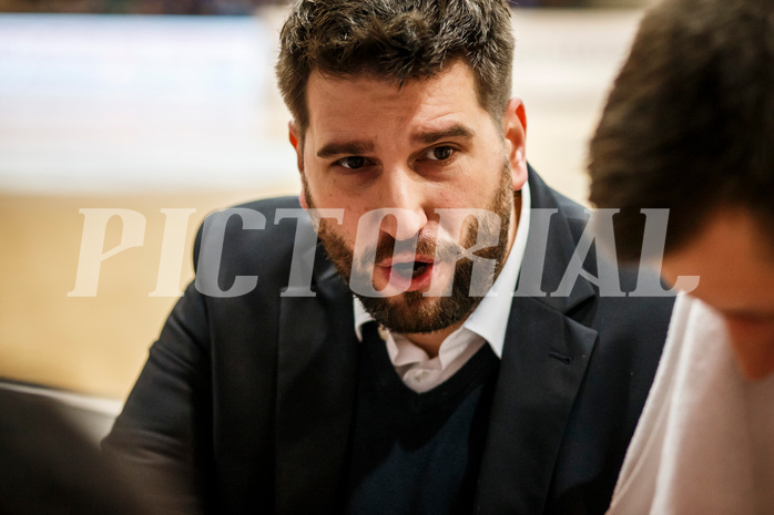 Basketball, Admiral Basketball Superliga 2019/20, Grunddurchgang 14.Runde, Oberwart Gunners, BC Vienna, Horst Leitner (Coach)